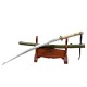 Foreign trade explosion spring steel forging single slot boutique long-style antique knife command knife cold weapon 376-432 Foreign trade explosion spring steel forging single slot boutique long-style antique knife command knife cold weapon 376-432