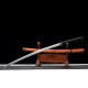 Longquan City Sword 50#Steel forging Retro and other proportions to make long Japanese-style imitation sword command knife 376-432