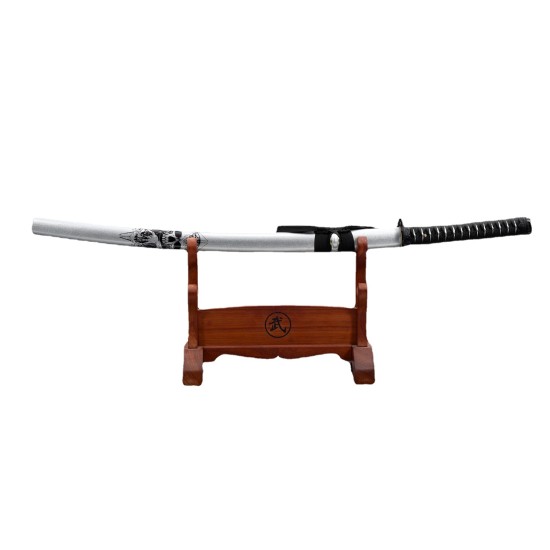 Longquan City Sword High Carbon Steel Forging Ancient Fatter Driven Double Sligue Japanese Model Sword Cold weapon 376-432
