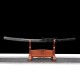 Longquan Sword Retro Spring Steel for Forging Black Single Glot Long Japanese Film Candidates 376-432 Longquan Sword Retro Spring Steel for Forging Black Single Glot Long Japanese Film Candidates 376-432