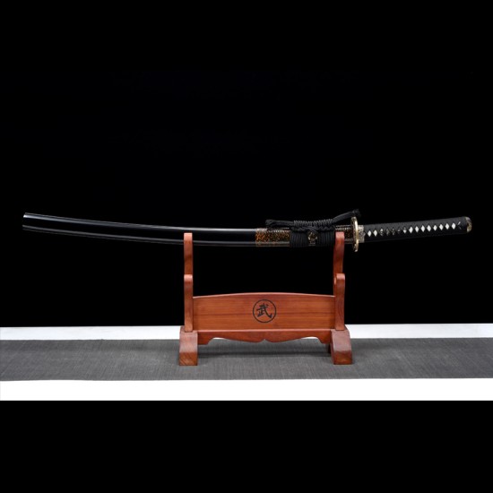 Longquan City Sword Copper T10 Steel Forging Blade Blade Japanese Improved Sword Long Director Cold Weapon 376-432 Longquan City Sword Copper T10 Steel Forging Blade Blade Japanese Improved Sword Long Director Cold Weapon 376-432