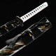 Longquan sword retro manganese steel forging special crafts, vehicle all-in-one long command knife 376-432