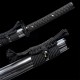 Longquan Sword Retro Spring Steel for Forging Black Single Glot Long Japanese Film Candidates 376-432 Longquan Sword Retro Spring Steel for Forging Black Single Glot Long Japanese Film Candidates 376-432