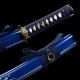 Longquan City Sword Short Sword T10 Steel for Forging Turbal Blade Blade Vehicle Decades Japanese-style Command Sword 376-432