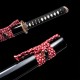 Longquan Sword Retro Shop Spring Steel Baked Purple Mid-style Japanese-style Imitation Knife Corporation 376-432 Longquan Sword Retro Shop Spring Steel Baked Purple Mid-style Japanese-style Imitation Knife Corporation 376-432