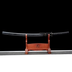 Genuine Longquan City Sword Film and Television Prudes Carbon Steel Forging Long Japanese-style Imitation Sword Command 376-432