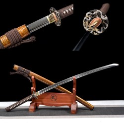 Longquan City Sword T10 Steel for Forging Turbal Blade Blade Copper Knife Copper Copper Copper Candidate Knife 376-432