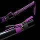 Longquan City Sword Animation Steel Carbon Steel Forging to send black Japanese-style imitation knife command knife cold weapons 376-432