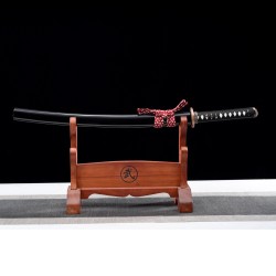 Longquan Sword Retro Shop Spring Steel Baked Purple Mid-style Japanese-style Imitation Knife Corporation 376-432