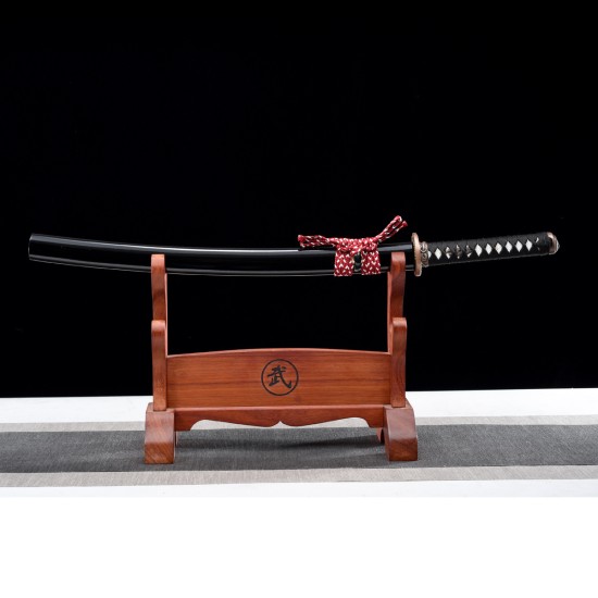 Longquan Sword Retro Shop Spring Steel Baked Purple Mid-style Japanese-style Imitation Knife Corporation 376-432 Longquan Sword Retro Shop Spring Steel Baked Purple Mid-style Japanese-style Imitation Knife Corporation 376-432