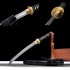 Foreign trade explosion shorter knife T10 steel forging soil burning blade vehicle carrier and Japanese-style command sword 376-432