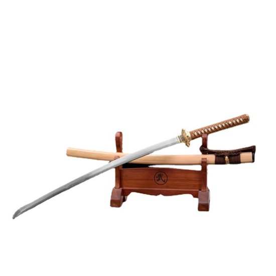 Factory wholesale Longquan City Sword Bai Fine Fat Tattipure Forging Long Japanese Film Corporation Command Knife 376-432 Factory wholesale Longquan City Sword Bai Fine Fat Tattipure Forging Long Japanese Film Corporation Command Knife 376-432