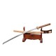 Factory wholesale Longquan City Sword Bai Fine Fat Tattipure Forging Long Japanese Film Corporation Command Knife 376-432 Factory wholesale Longquan City Sword Bai Fine Fat Tattipure Forging Long Japanese Film Corporation Command Knife 376-432