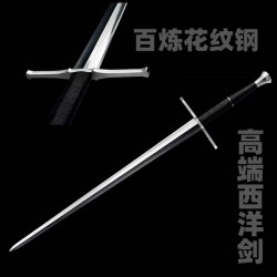 Western sword 017 high manganese steel