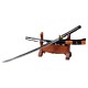 Factory wholesale high-end sword T10 steel handmade forging torture torture earth-roasted blade Shi Shi Ji Ji Jun Copper Candidate 376-432