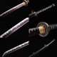 Longquan City Sword Movie Taoist Doomsses Zombie Knife Manganese Steel for Forging High-temperature Baked Purple Command 376-432 Longquan City Sword Movie Taoist Doomsses Zombie Knife Manganese Steel for Forging High-temperature Baked Purple Command 376-432