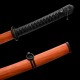 Longquan City Sword 50#Steel forging Retro and other proportions to make long Japanese-style imitation sword command knife 376-432