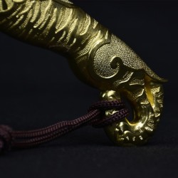 Longquan sword handmade forging integrated sword film film and television anti -cold weapon stainless steel decorative craft