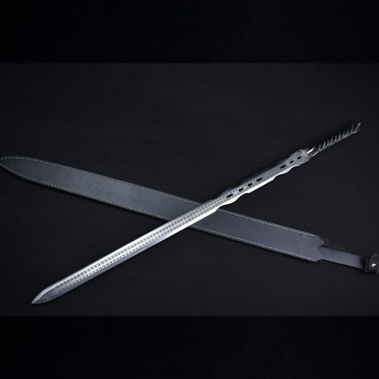 Longquan sword handmade forging stainless steel all -in -one Tang sword film and television sword cold weapon hard sword crafts Longquan sword handmade forging stainless steel all -in -one Tang sword film and television sword cold weapon hard sword crafts