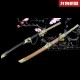 Tea knife Classical bronze embroidered spring knife all -all manganese steel tea set accessories Tea knife Classical bronze embroidered spring knife all -all manganese steel tea set accessories