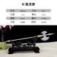 Tea knife Changjin Dragon Series Micro Soldiers Ancient Eighteen Weapon Model Tea Ceremony Tea Steel Subtraction Accessories Tea knife Changjin Dragon Series Micro Soldiers Ancient Eighteen Weapon Model Tea Ceremony Tea Steel Subtraction Accessories