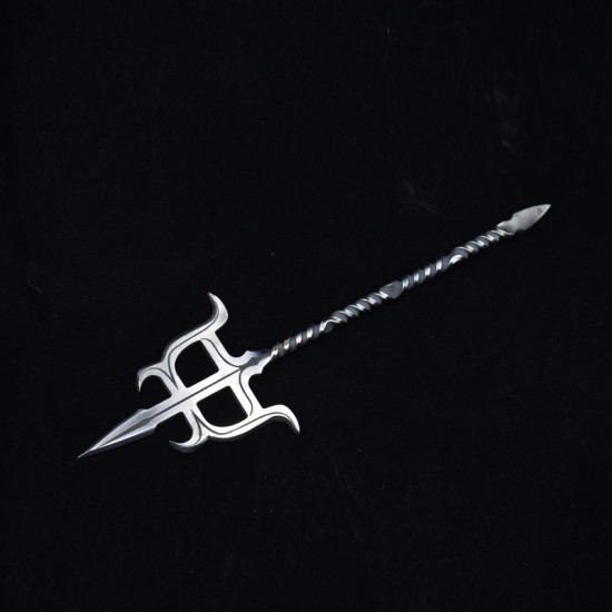 Handmade tea knife Longquan family forging tea needle pry tea Pu'er stainless steel tea cone open tea brick accessories tea cake pry Handmade tea knife Longquan family forging tea needle pry tea Pu'er stainless steel tea cone open tea brick accessories tea cake pry