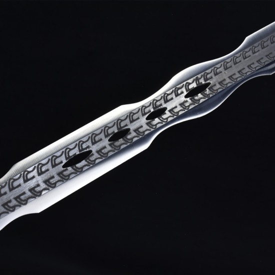 Longquan sword handmade forging stainless steel all -in -one Tang sword film and television sword cold weapon hard sword crafts Longquan sword handmade forging stainless steel all -in -one Tang sword film and television sword cold weapon hard sword crafts