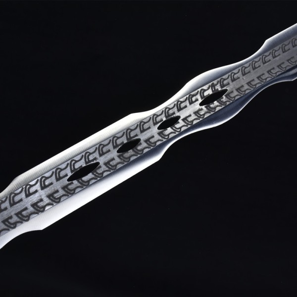 Longquan Japanese Style Sword - Hand Forged Collectible (Custom 81)