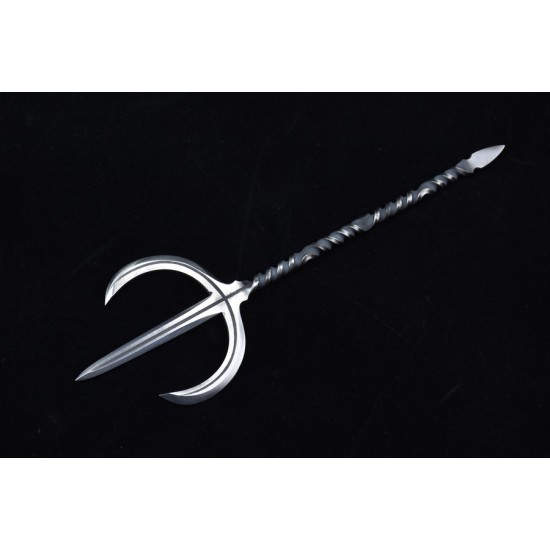 Tea knife tea cake prying knife Pu'er tea knife kung fu tea set stainless steel handmade tea cone integrated mini weapon