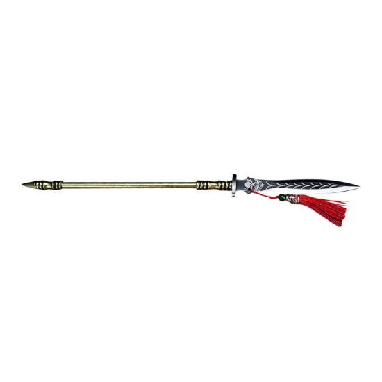 Tea knife and tea set Bronze Microcele series eighteen weapon gun knife and gun weapon Tea knife and tea set Bronze Microcele series eighteen weapon gun knife and gun weapon