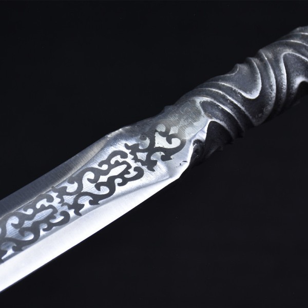 Longquan Japanese Style Sword - Hand Forged Collectible (Custom 92)