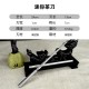 Mini tea knife integrated stainless steel tea set accessories weapon Mini tea knife integrated stainless steel tea set accessories weapon
