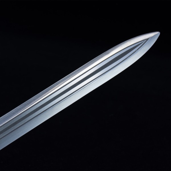 Longquan Japanese Style Sword - Hand Forged Collectible (Custom 90)