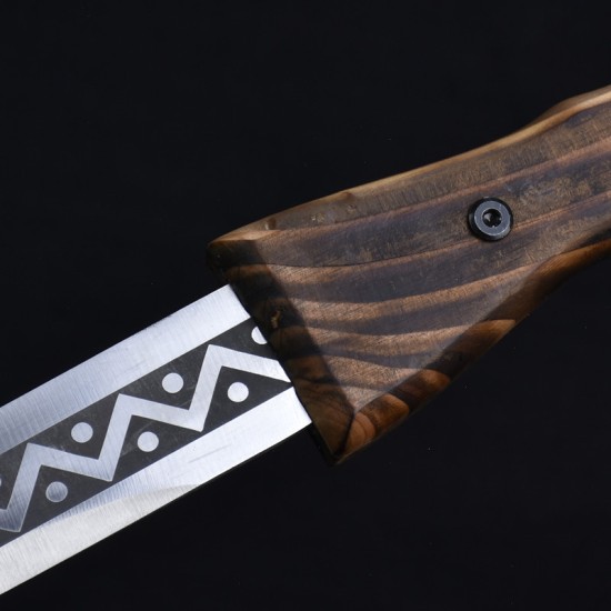 Douyin same Longquan sword handmade forging all -in -one wooden handle six sides Tang sword sword sword sword cold weapon Douyin same Longquan sword handmade forging all -in -one wooden handle six sides Tang sword sword sword sword cold weapon