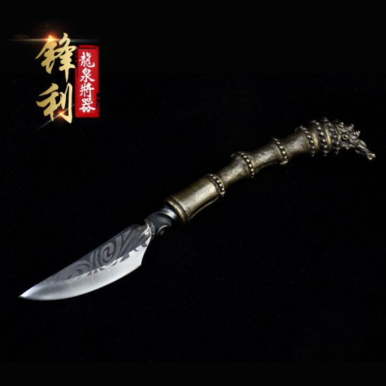 Longquan Pu'er Tea Knife Handmade Copper Black Tea Knife Stainless Steel Tea Kida Tea Cape Cape Cerebage Inherited Traditional Collection Longquan Pu'er Tea Knife Handmade Copper Black Tea Knife Stainless Steel Tea Kida Tea Cape Cape Cerebage Inherited Traditional Collection