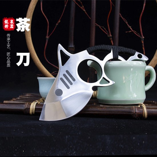 Tea knife eighteen mini tea needle tea ceremony tools high -end Pu'er pry tea knife tea ceremony accessories accessories Tea knife eighteen mini tea needle tea ceremony tools high -end Pu'er pry tea knife tea ceremony accessories accessories