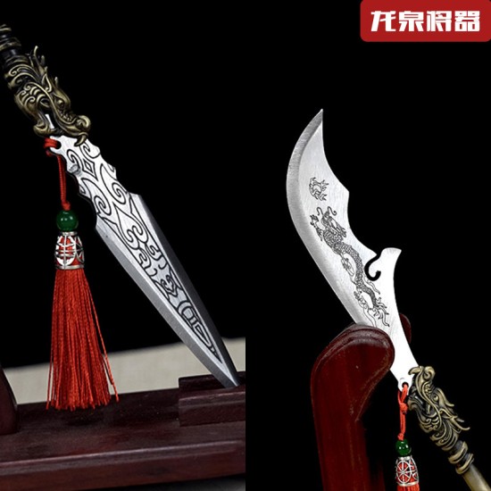 Tea knife pry tea tool Tea needle and tea set accessories mini small weapon ornament microstructure red 缨 缨 Tea knife pry tea tool Tea needle and tea set accessories mini small weapon ornament microstructure red 缨 缨