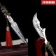 Tea knife pry tea tool Tea needle and tea set accessories mini small weapon ornament microstructure red 缨 缨 Tea knife pry tea tool Tea needle and tea set accessories mini small weapon ornament microstructure red 缨 缨