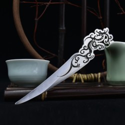 03501/03502/03503/03510/03511 Handmade forging tea knife Longquan City home pry tea needle