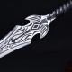 Longquan sword handmade forging integrated stainless steel sword film television Han sword body anti -body cold weapon crafts Longquan sword handmade forging integrated stainless steel sword film television Han sword body anti -body cold weapon crafts