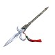 Mini eighteen -like weapon set tea knife ornaments high -end tea needle tea cone cone kung fu tea knives Mini eighteen -like weapon set tea knife ornaments high -end tea needle tea cone cone kung fu tea knives