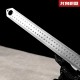 Tea knife reverses integrated ruler stainless steel body ruler steel ruler handmade integrated measurement ruler