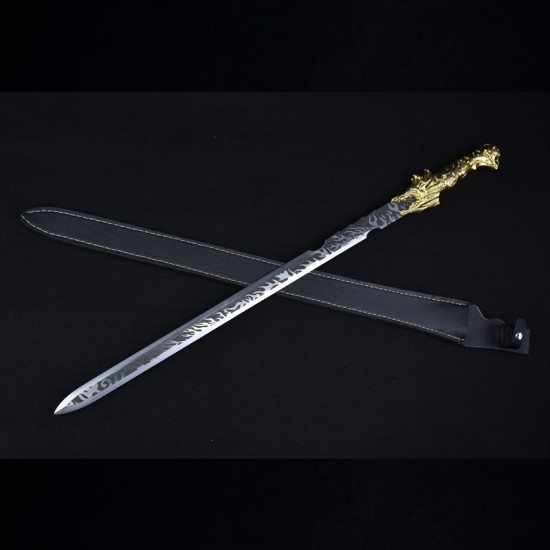 Longquan Sword Handmade Forging Stainless Steel Sword Film, Sword Sword Anti -Cold Weapon Cold Sword Crafts Longquan Sword Handmade Forging Stainless Steel Sword Film, Sword Sword Anti -Cold Weapon Cold Sword Crafts