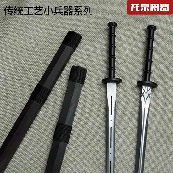 Small weapon traditional craft mini cold weapon small sword micro -weapon decorative ornament Small weapon traditional craft mini cold weapon small sword micro -weapon decorative ornament