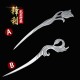 Longquan stainless steel integrated flower tea needle tea knife tea cone black tea cake Pu'er tea boxes accessories knife Longquan stainless steel integrated flower tea needle tea knife tea cone black tea cake Pu'er tea boxes accessories knife