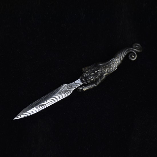 Handmade tea knife, Longquan City tea cake prying knife Pu'er tea leaf knife Handmade tea knife, Longquan City tea cake prying knife Pu'er tea leaf knife