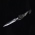 Handmade tea knife, Longquan City tea cake prying knife Pu'er tea leaf knife