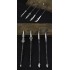 One -in -one Longquan Tea Knife Handmade Tea Knife Stainless Steel Pu'er Tea Knife Black Tea Knife Accessories Guma Tea Kung Fu Tea Steel