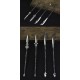 One -in -one Longquan Tea Knife Handmade Tea Knife Stainless Steel Pu'er Tea Knife Black Tea Knife Accessories Guma Tea Kung Fu Tea Steel One -in -one Longquan Tea Knife Handmade Tea Knife Stainless Steel Pu'er Tea Knife Black Tea Knife Accessories Guma Tea Kung Fu Tea Steel