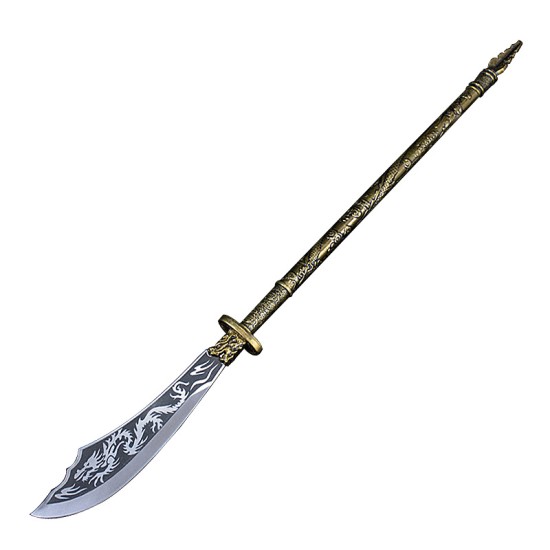 Mini Eighteen Class weapon Fang Tianhua Halberd Playing Zhao Yun Gun Pu'er Tea Knife Handmade Black Tea Needle Mini Eighteen Class weapon Fang Tianhua Halberd Playing Zhao Yun Gun Pu'er Tea Knife Handmade Black Tea Needle